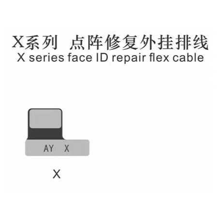 Programmeur de Réparation Qianli Face ID pour iPhone X - 12 Pro Max