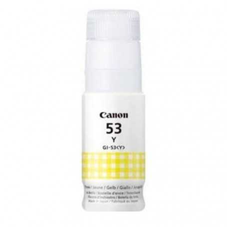 Cartouche Jet d'encre Jaune CANON GI53Y