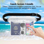 Large Transparent Waterproof Phone Pouch