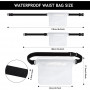 Large Transparent Waterproof Phone Pouch