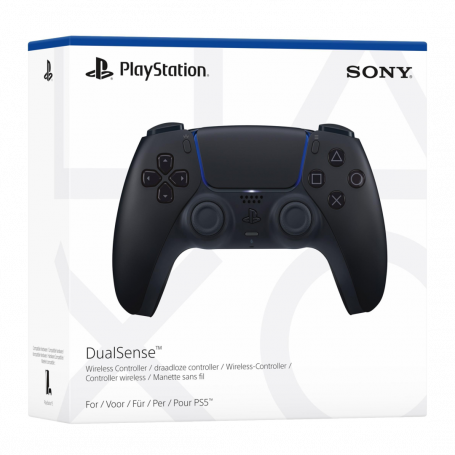 Manette Sans Fil SONY Dualsense pour PS5 - Noir