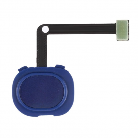 Fingerprint Reader Cover Samsung Galaxy M30 (M305) Blue