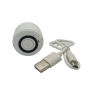 Mini Enceinte Bluetooth 2W / 180mAh - Pixika 142900 - Blanc