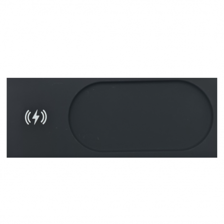 Chargeur à Induction 2 en 1 - Pixika 168939 - 3 Ports USB + 1 Port Micro - Noir