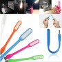 MINI Flexible USB LED Lampe Lecture Pr Clavier Ordinateur Portable PC Power Bank Vert