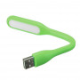 MINI Flexible USB LED Lampe Lecture Pr Clavier Ordinateur Portable PC Power Bank Vert
