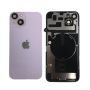 Vitre Cache Arrière iPhone 14 Plus Violet (Origine Demonté) - Grade A