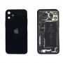 Châssis Complet iPhone 12 Mini Noir  - Connecteur de Charge + Batterie (Origine Demonté) Grade B