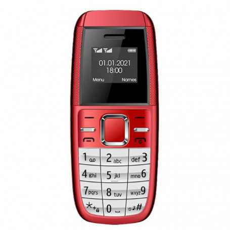 Mini phone with hands-free function BM200 Red