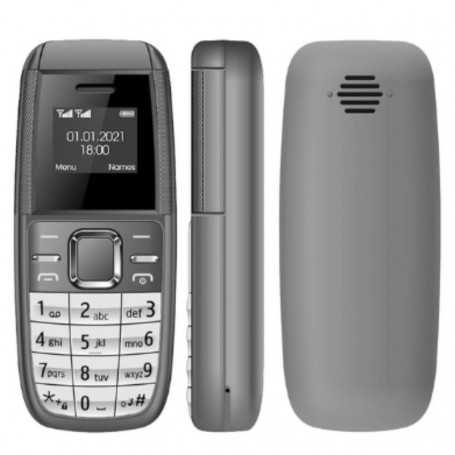 Mini phone with hands-free function BM200 Sliver