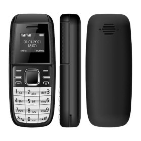 L8STAR BM200 Mini Feature Phone Dual Nano SIM - Black
