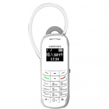 L8STAR Mini Telephone Portable BM70 Dual Nano SIM Argent