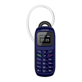 L8STAR BM70 Mini Feature Phone Dual Nano SIM - Blue | Etech-Parts