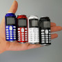 Mini Portable Phone BM666 Dual SIM 600mAh White