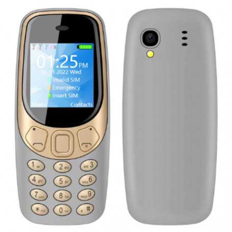 Mini Q3308 Pro Gray Mobile Phone