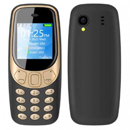 Mini téléphone portable Q3308 Pro Or