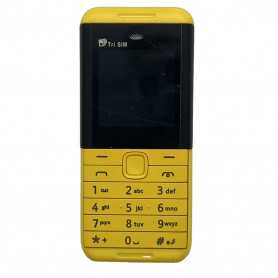Mini téléphone portable 5310 2G Jaune