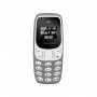L8STAR Mini Telephone Portable BM10 PRO Dual Nano SIM Argent