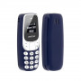 Mini Telephone Portable BM10 PRO Dual Nano SIM Bleu