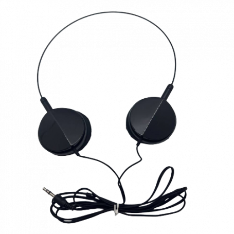 Wired Black Headset Pixika - 142751