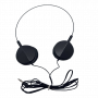 Wired Black Headset Pixika - 142751