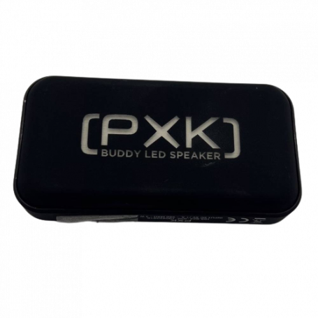 Enceinte Bluetooth Portable Pixika - 168923 - 500mAh lumineuse Noir