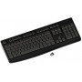 Pixika PXKCARE Antibacterial and Self-Decontaminating Wireless Keyboard English QWERTY - Black