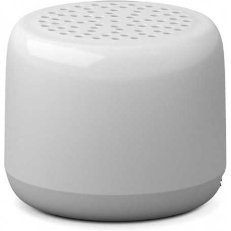 Mini Enceinte Bluetooth 2W / 180mAh - Pixika 142900 - Blanc