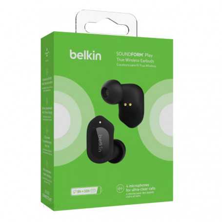Écouteurs Bluetooth Sans fil Belkin AUC005btBK - Noir