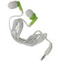 Jack Wired Headphones 3.5mm - Pixika - In-ear + Storage Box - White