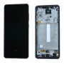 Screen Samsung Galaxy A52 4G/5G (A525/A526) Black + Frame (Original Refurbished)