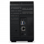 Disque Dur NAS WD My Cloud EX2 Ultra 4 To 3.5In 2 Pieces 2 To RED / 2 Ports USB3.0