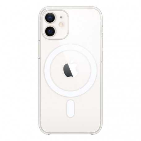Coque Transparente avec MagSafe iPhone 12 mini (Apple)