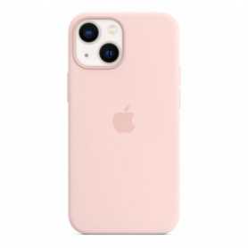 Coque en Silicone MagSafe iPhone 13 mini Rose – Protection Élégante et Sécurisée par Apple