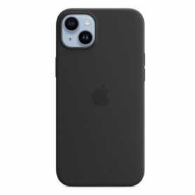 Coque en Silicone MagSafe iPhone 14 Plus Minuit - Protection Élégante et Fiable
