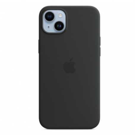 Coque en Silicone avec MagSafe iPhone 14 Plus Minuit (Apple)