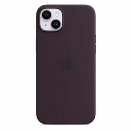 Coque en Silicone avec MagSafe iPhone 14 Plus Violet Intense (Apple)