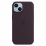 Coque en Silicone avec MagSafe iPhone 14 Violet Intense (Apple)