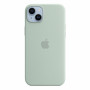 Coque en Silicone avec MagSafe iPhone 14 Plus Vert (Apple)