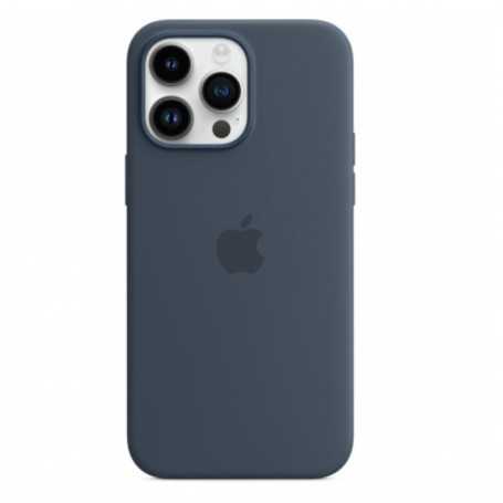 Coque en Silicone avec MagSafe iPhone 14 Pro Max Bleu (Apple)
