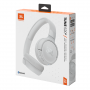 Casque Bluetooth JBL Tune 520BT - Blanc