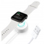 Chargeur Magsafe Apple Watch Type-A - Devia Smart Series - Blanc