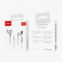 Headphones Hands-Free Jack Kit - D-power K6052 - White