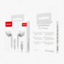 Ecouteurs Kit Main Libre Lightning Bluetooth - D-power K6053 - Blanc