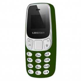Mini Telephone Portable BM10 Dual Nano SIM Vert | Etech-Parts