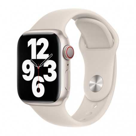 Bracelet Apple Watch 45mm - Lumière Stellaire (Apple)