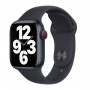 Bracelet Apple Watch 45mm - Minuit (Apple)