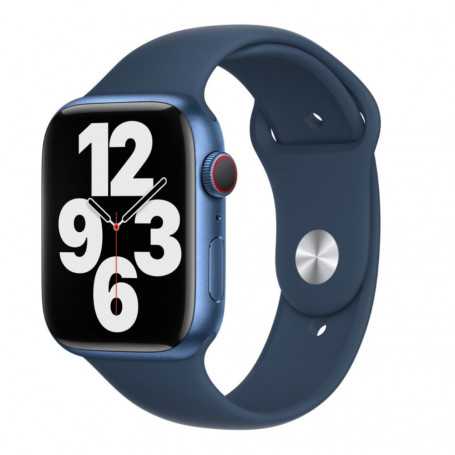 Bracelet Apple Watch 45mm - Bleu Abysse (Apple)