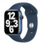 Bracelet Apple Watch 42/44/45/46/49mm - Bleu Abysse (Apple)