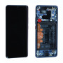 Ecran complet Batterie Huawei Mate 20 Pro (LYA-L09) Bleu LCD+ Vitre Tactile Sur Chassis Original